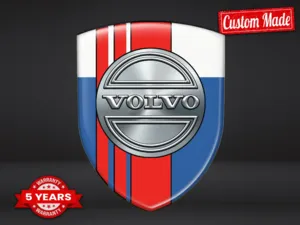 Volvo Logo Deportivo Máximo Duradero Estilo Pro Rendimiento